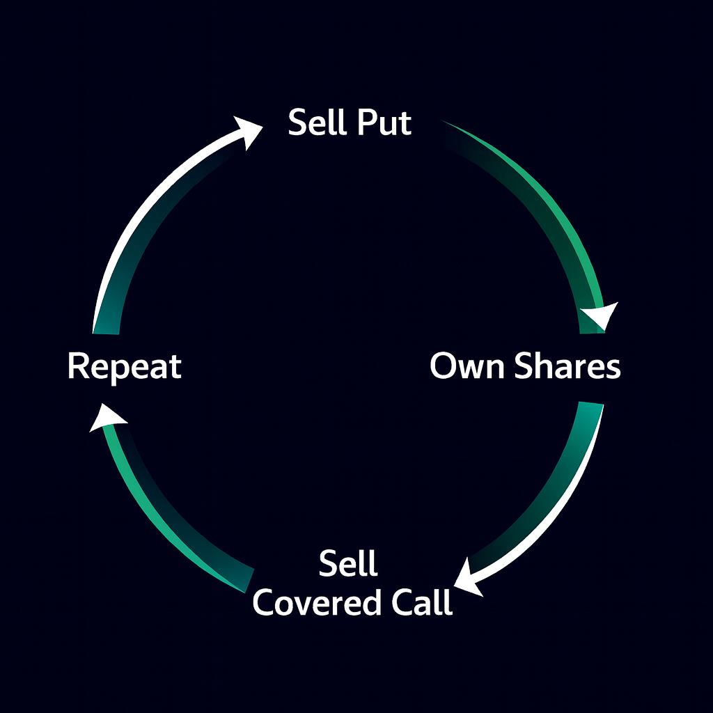 Wheel strategy cycle illustration